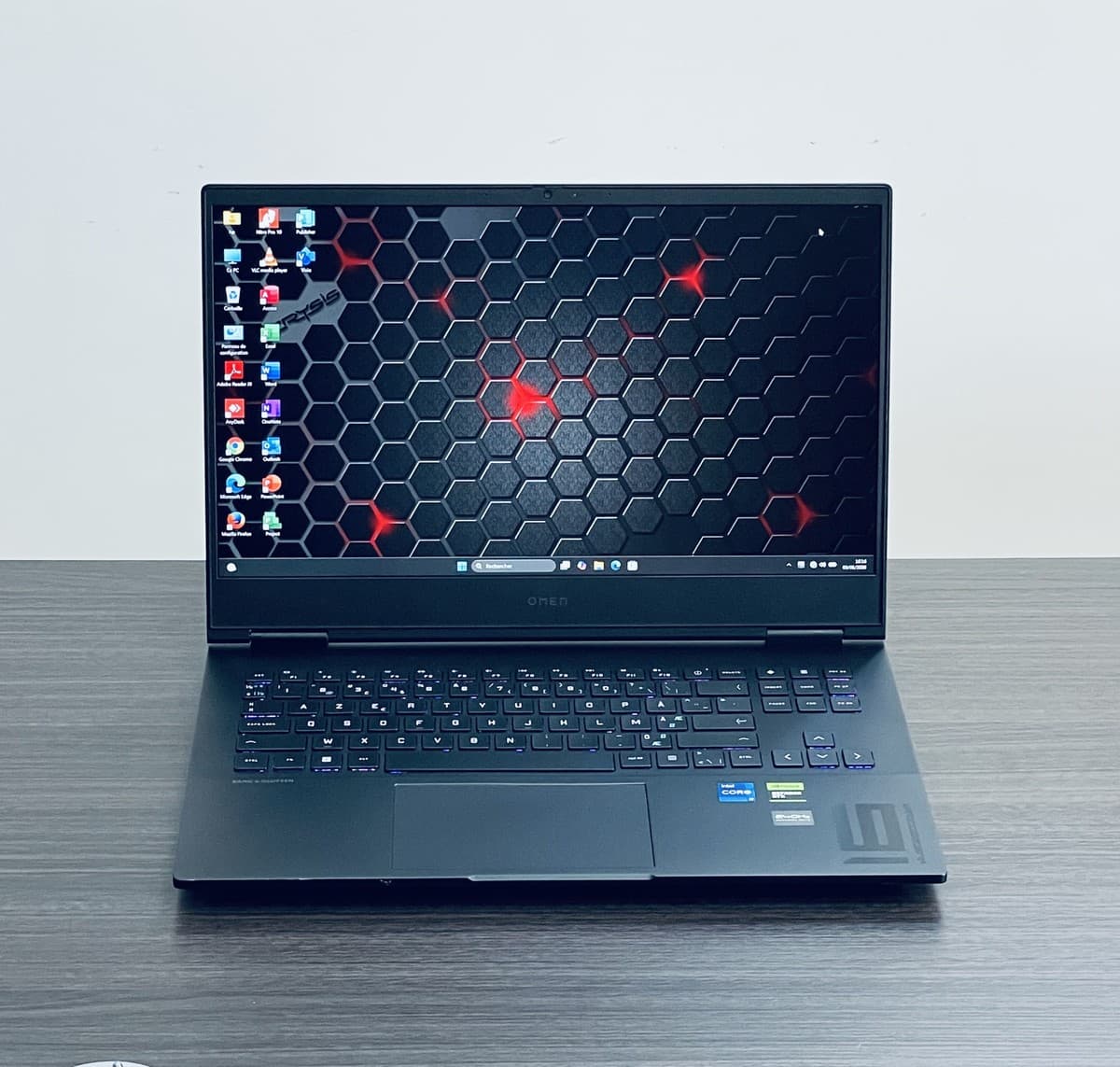OMEN BY HP Gaming Laptop 16-wf10xxx / RTX 4050, 6Go / Core™ i7-14650HX / SSD 1To / RAM 16Go