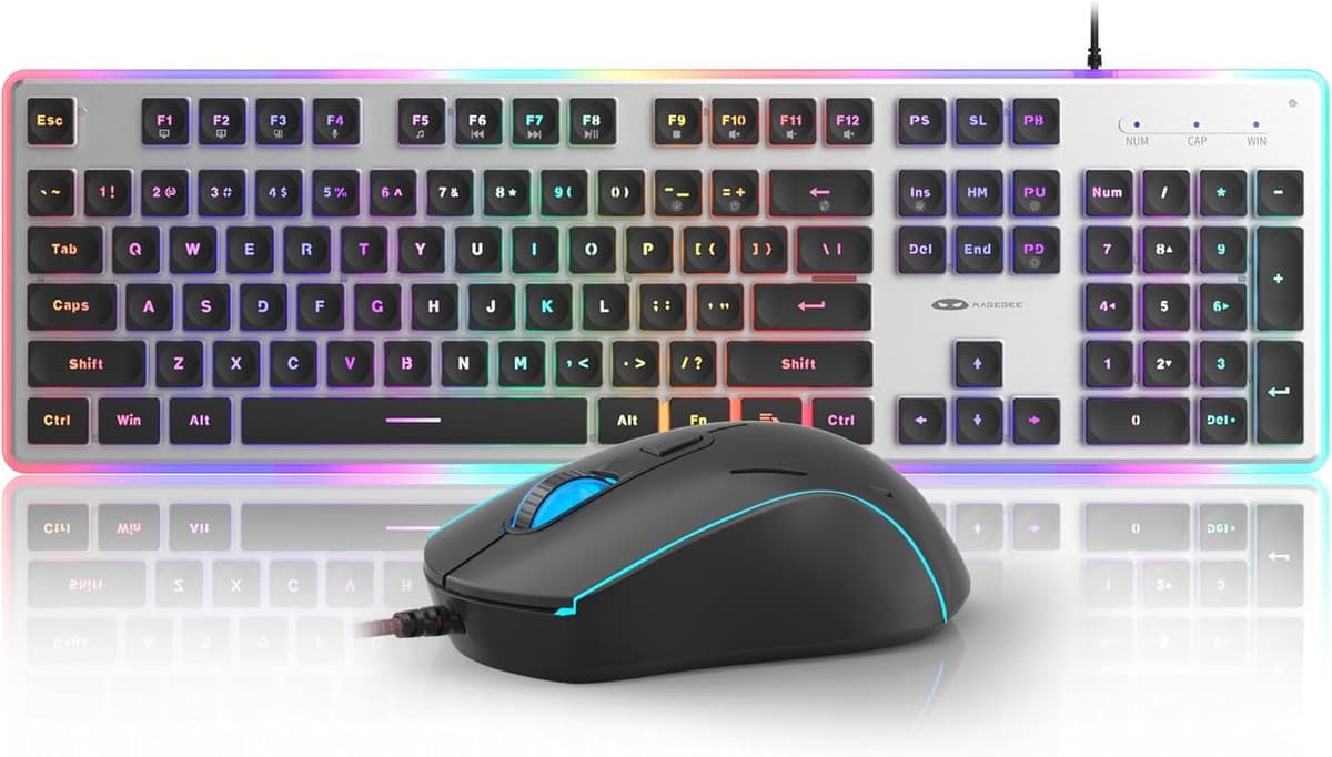 MAGEGEE GK970 COMBO / NOIR / ÉCLAIRAGE RGB - Image 6