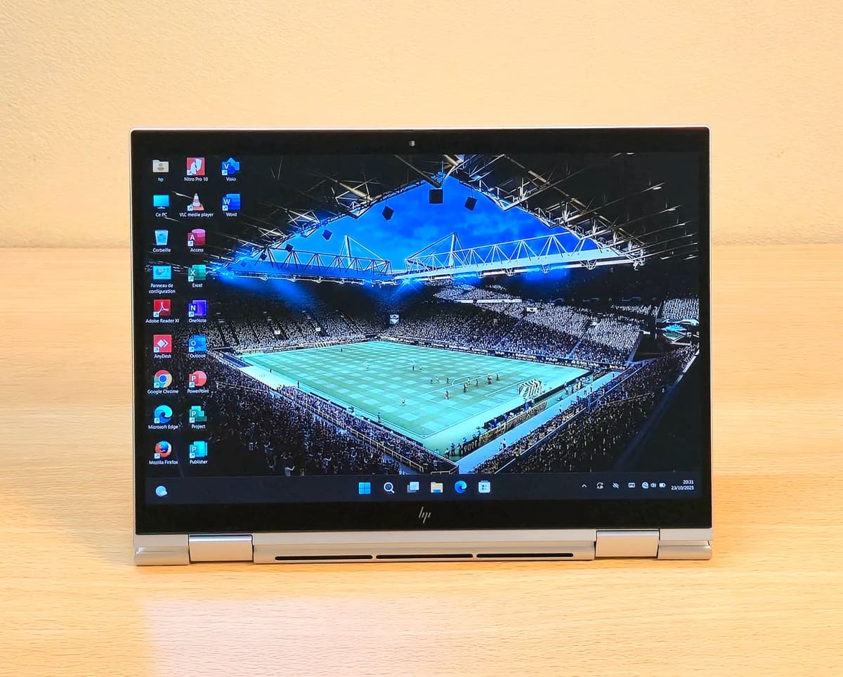 HP EliteBook x360° 830 G10 2-EN-1 / Intel® Core™ i5-1335U / SSD 512Go / RAM 16Go - Image 2