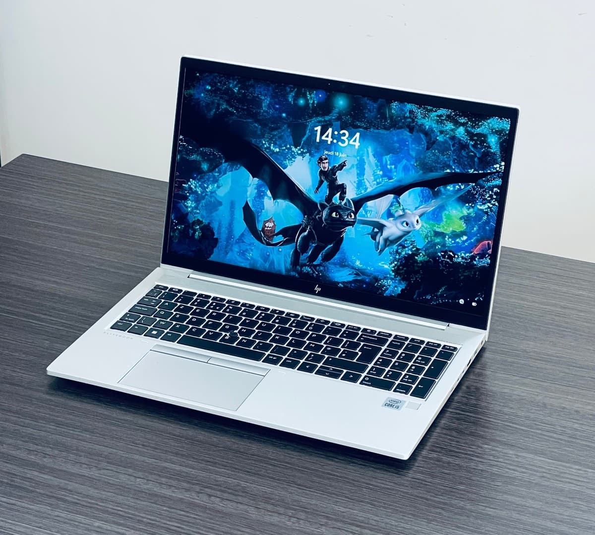 HP EliteBook 850 G7 (1J6G8EA#ABU) / Intel® Core™ i5-10210U / SSD 512Go / RAM 16Go - Image 3