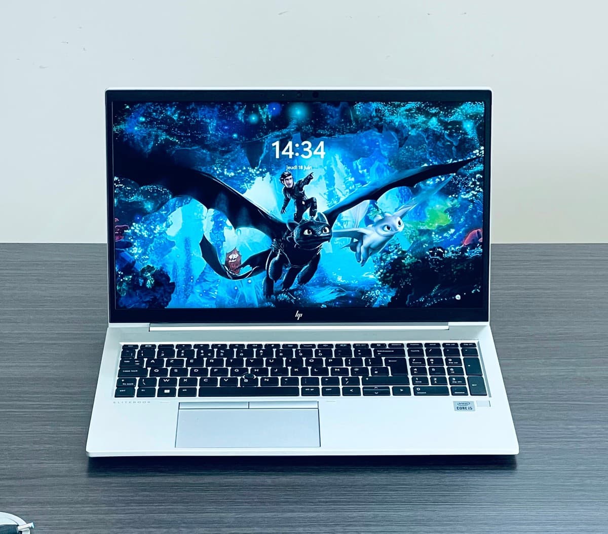 HP EliteBook 850 G7 (1J6G8EA#ABU) / Intel® Core™ i5-10210U / SSD 512Go / RAM 16Go - Image 5