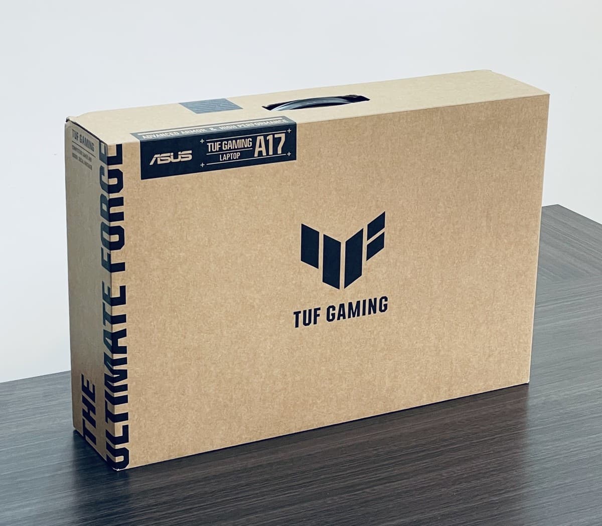 ASUS TUF GAMING A17 FA707NUG / RTX 4050, 6Go / AMD RYZEN® 7 7445HS