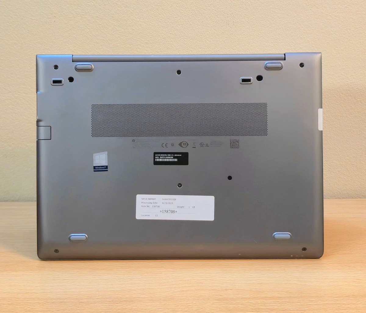 HP ZBook 14U G6 (1F2L1UC) / Intel® Core™ i5-8365U / SSD 256Go / RAM 16Go - Image 5