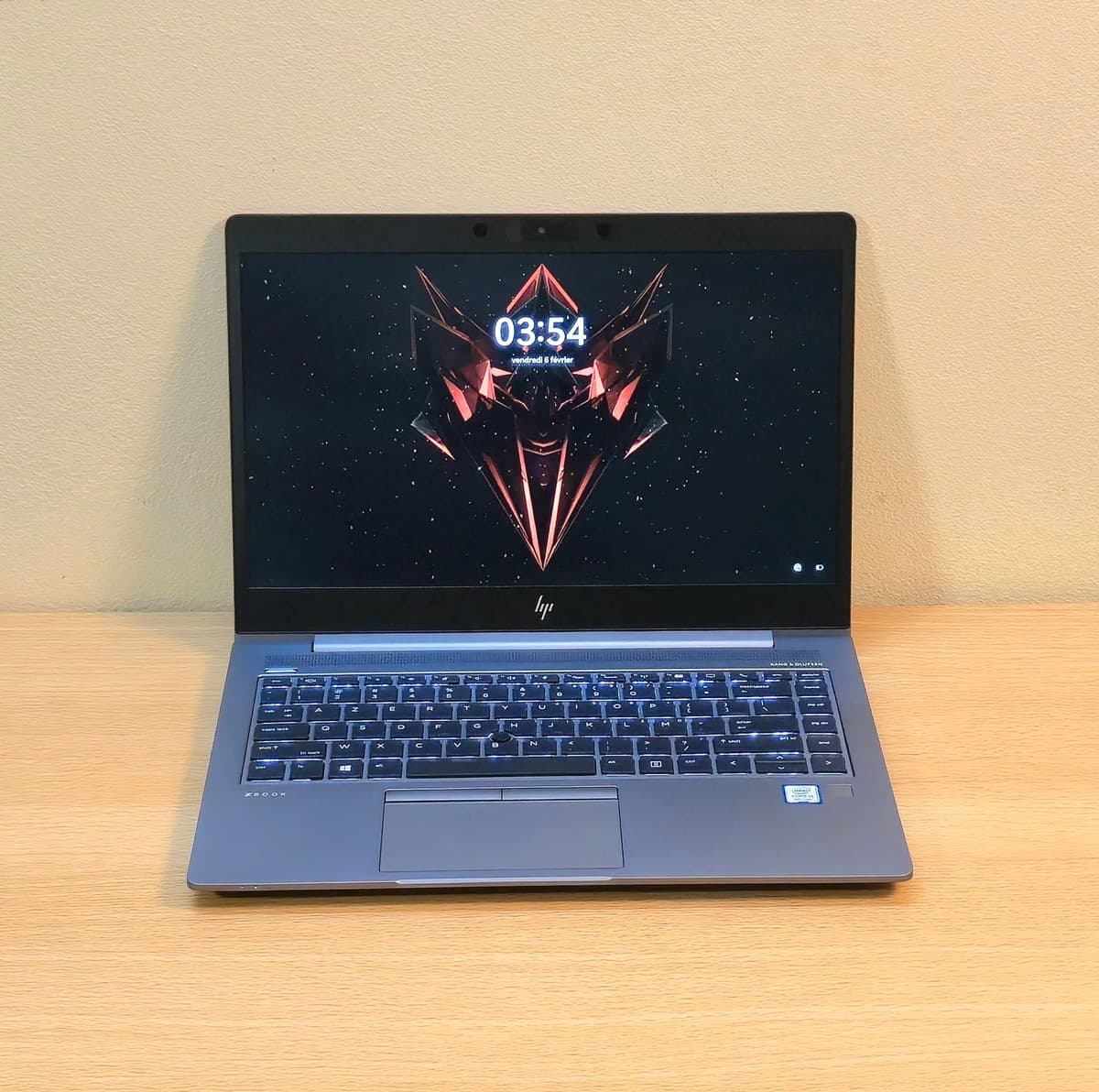 HP ZBook 14U G6 (1F2L1UC) / Intel® Core™ i5-8365U / SSD 256Go / RAM 16Go - Image 3