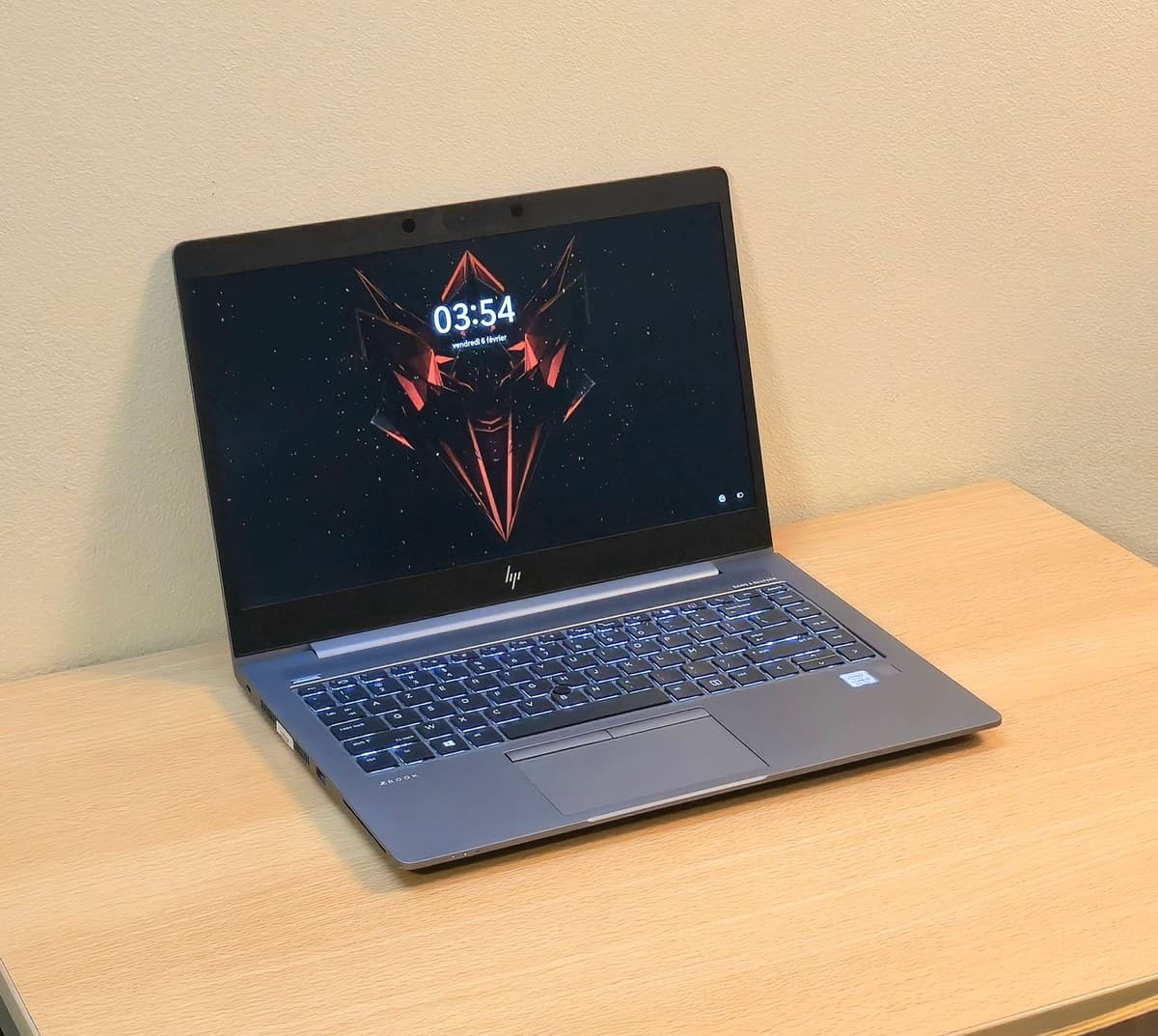 HP ZBook 14U G6 (1F2L1UC) / Intel® Core™ i5-8365U / SSD 256Go / RAM 16Go