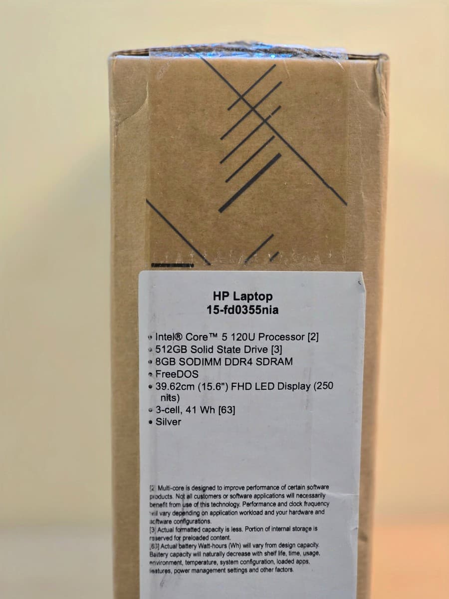 HP Laptop 15-fd0355nia (9Q341EA) - Image 2
