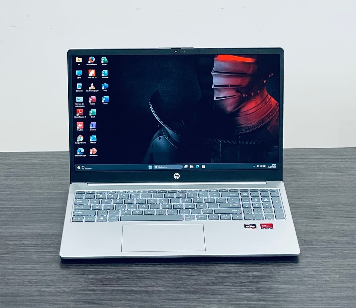 HP Laptop 15-fc0120nia (AE0J7EA) / AMD Ryzen™ 7 7730U / SSD 512Go / RAM 8Go - Image 6