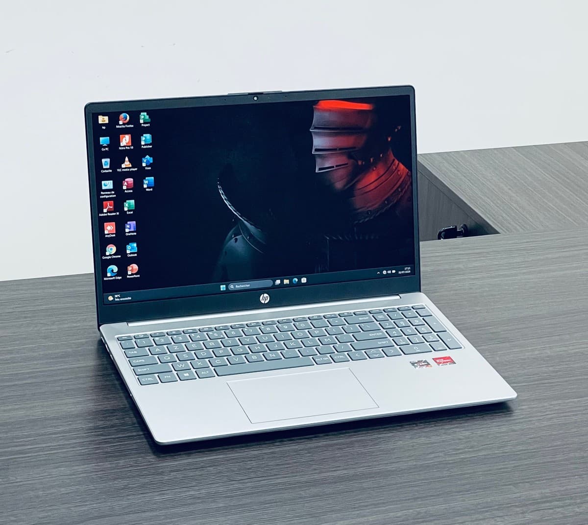 HP Laptop 15-fc0120nia (AE0J7EA) / AMD Ryzen™ 7 7730U / SSD 512Go / RAM 8Go - Image 4