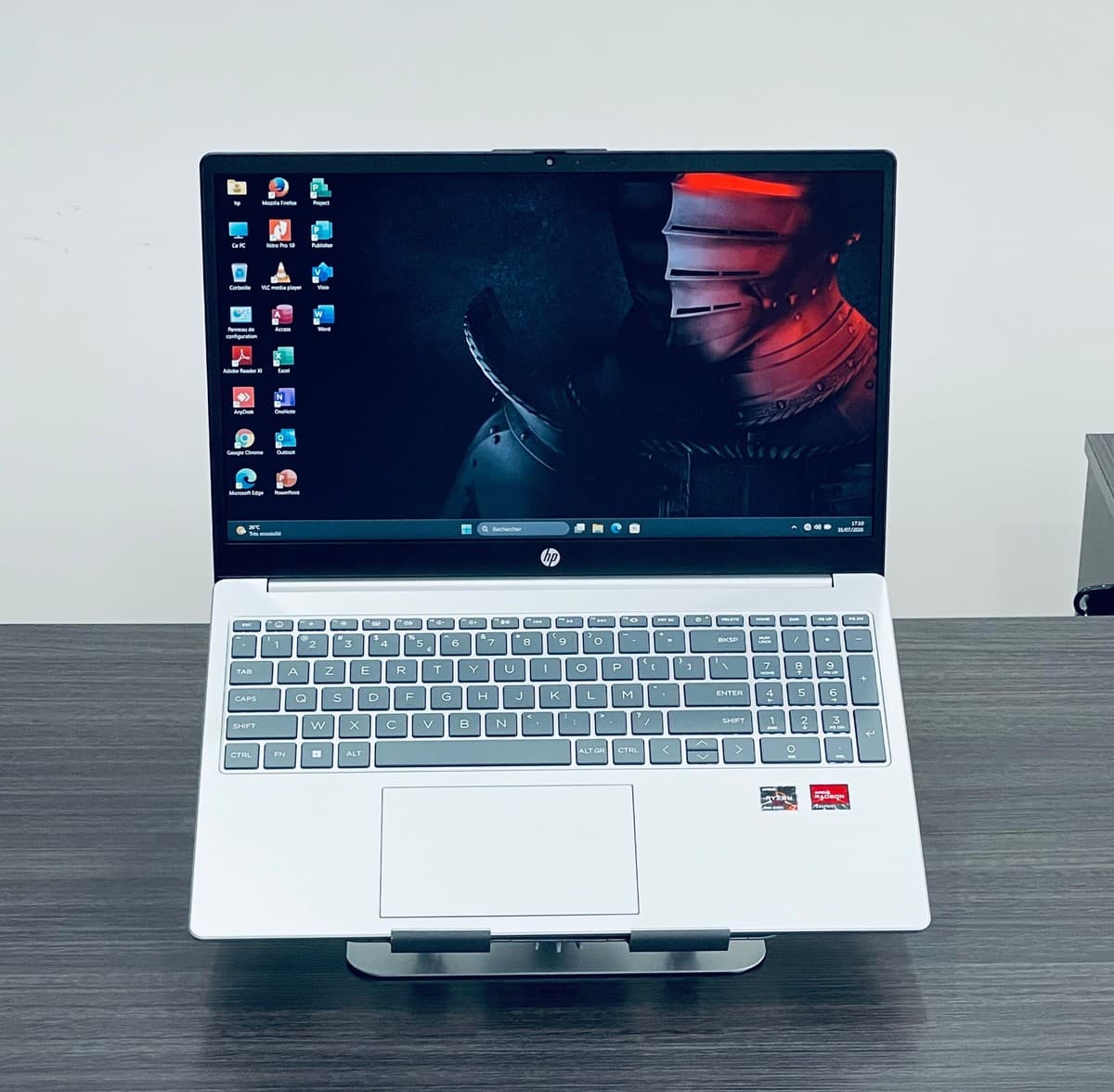 HP Laptop 15-fc0120nia (AE0J7EA) / AMD Ryzen™ 7 7730U / SSD 512Go / RAM 8Go - Image 8