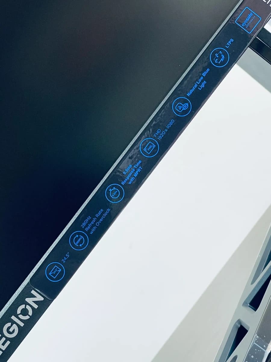 LENOVO LEGION R25f-30 24.5" ~ 240Hz (67B8GACBWW) - Image 7
