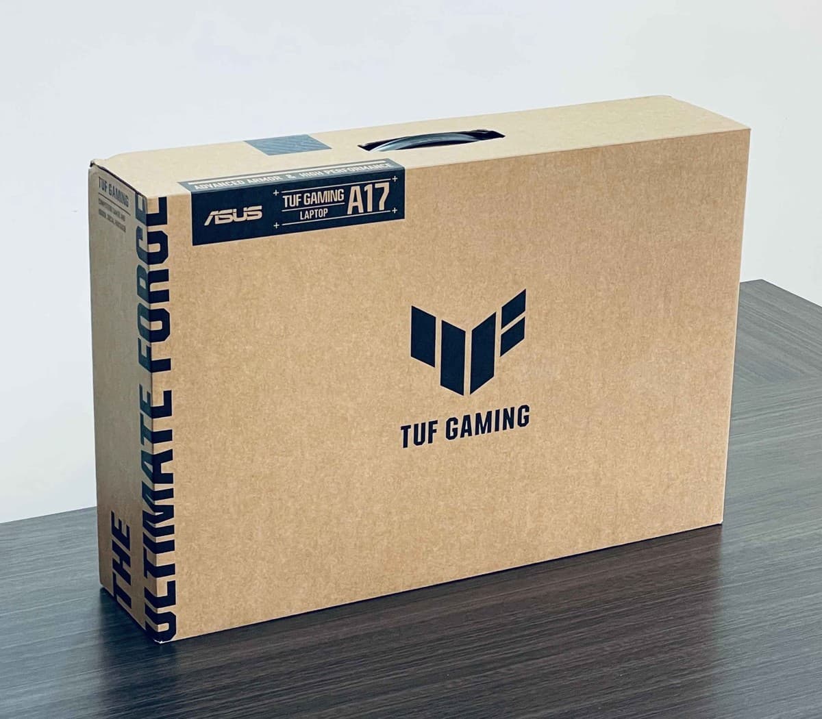ASUS TUF GAMING A17 FA707NUG / RTX 4050, 6Go / AMD RYZEN® 7 7445HS