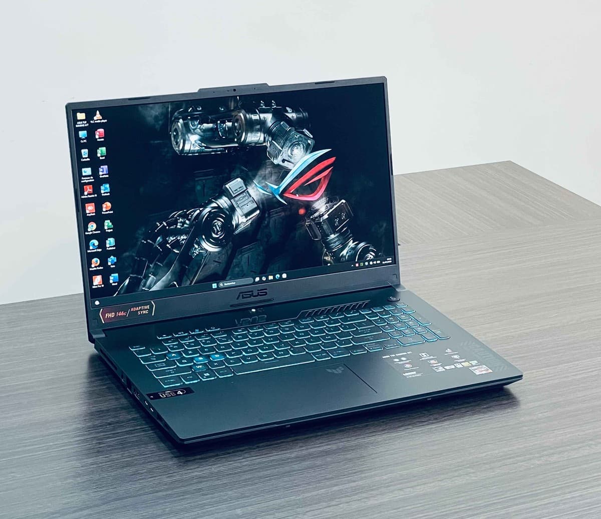 ASUS TUF GAMING A17 FA707NUG / RTX 4050, 6Go / AMD RYZEN® 7 7445HS - Image 6