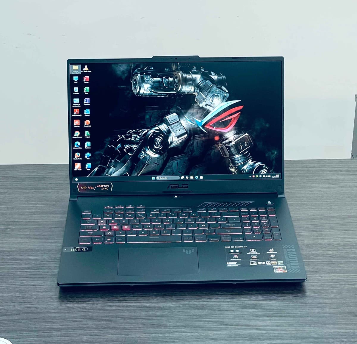 ASUS TUF GAMING A17 FA707NUG / RTX 4050, 6Go / AMD RYZEN® 7 7445HS - Image 4