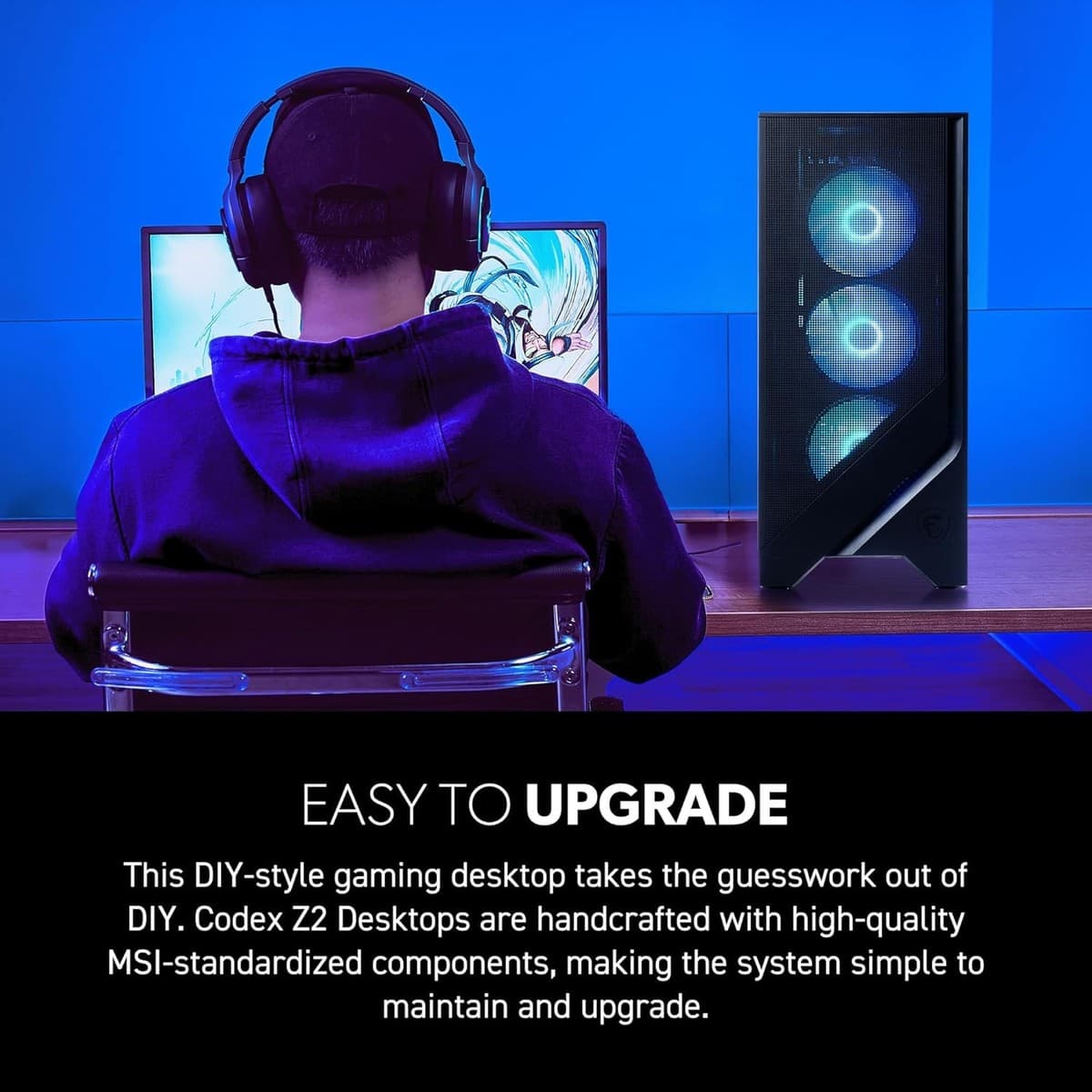 MSI CODEX R2 AI A2NVM7-469US GAMING DESKTOP - Image 11