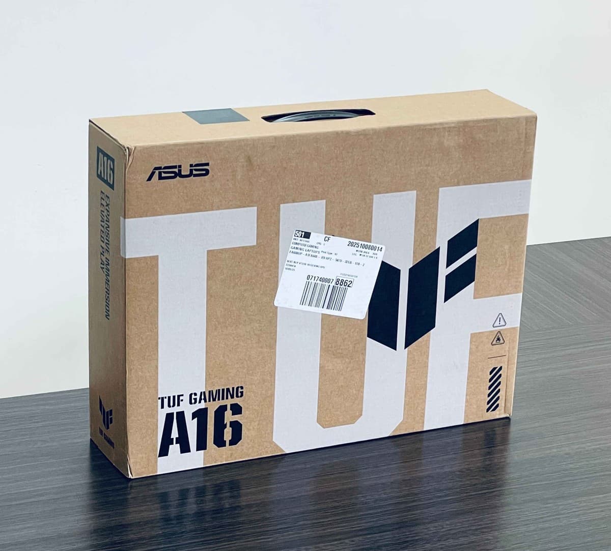 ASUS TUF Gaming A16 FA608UP-A16.R95070