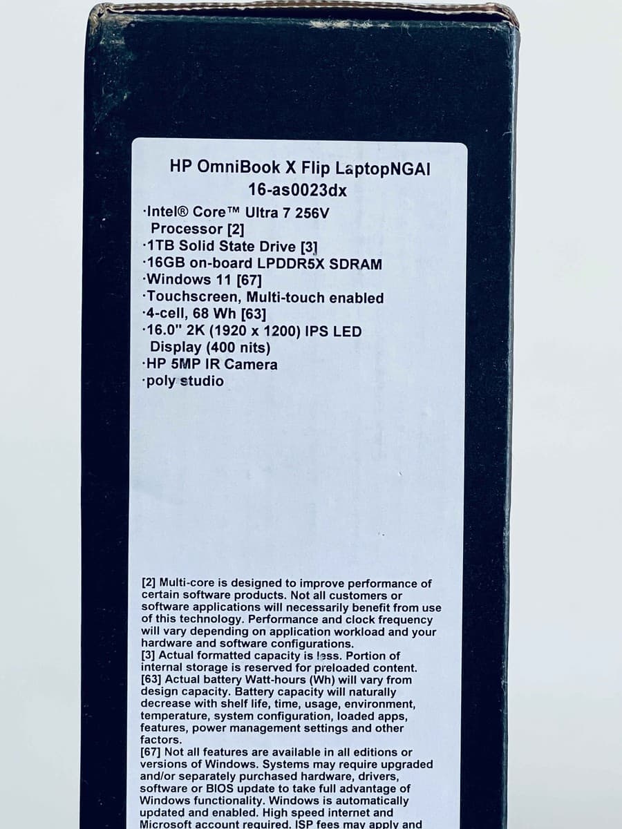 HP OmniBook X Flip LaptopNGAI 16-as0023dx - Image 2