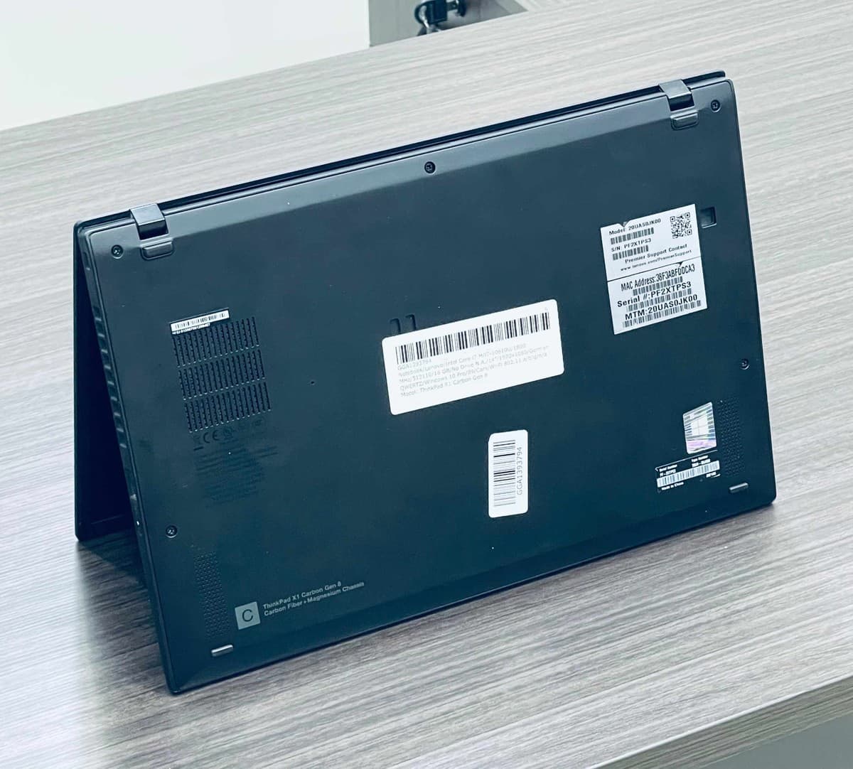 LENOVO ThinkPad X1 Carbon GEN 8 / Core™ i5-10310U / SSD 256Go / RAM 8Go - Image 10