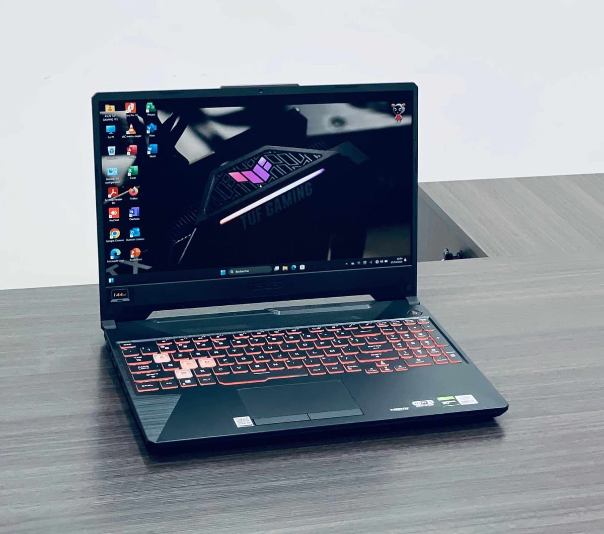 ASUS TUF GAMING F15 FX506LU / Intel® Core™ i7-10870H / GTX 1660Ti, 6Go GDDR6 - Image 8