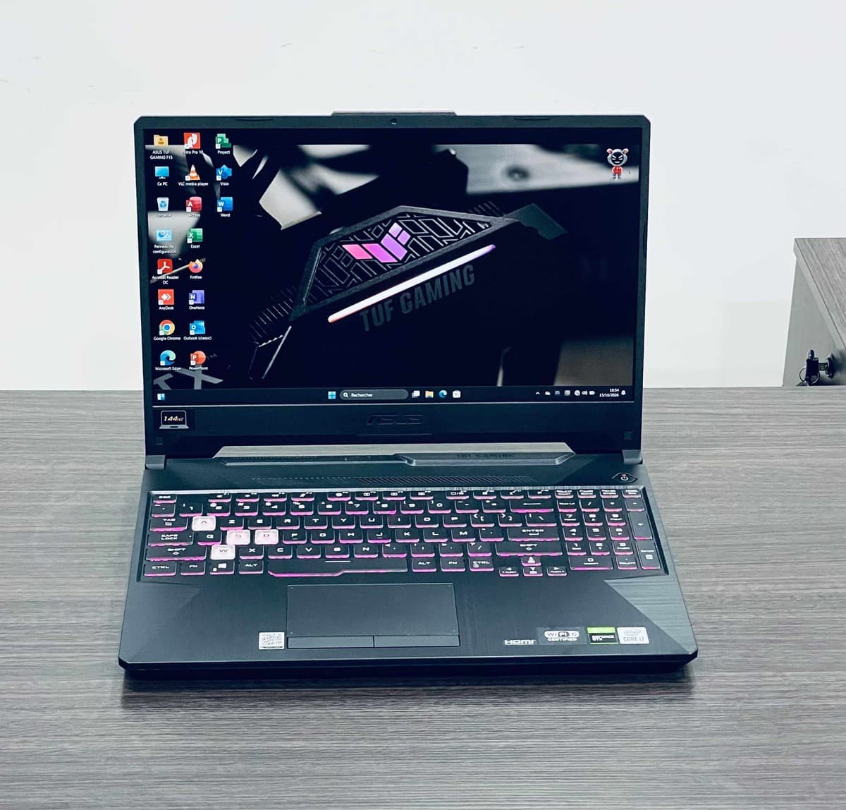ASUS TUF GAMING F15 FX506LU / Intel® Core™ i7-10870H / GTX 1660Ti, 6Go GDDR6 - Image 5