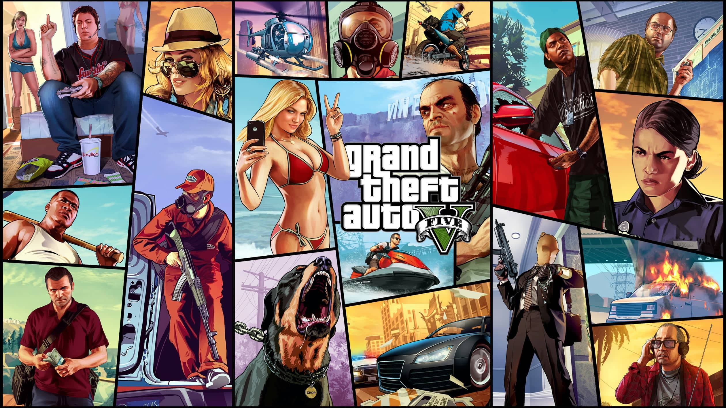 Nos meilleurs PC Gamer pour jouer à GTA V