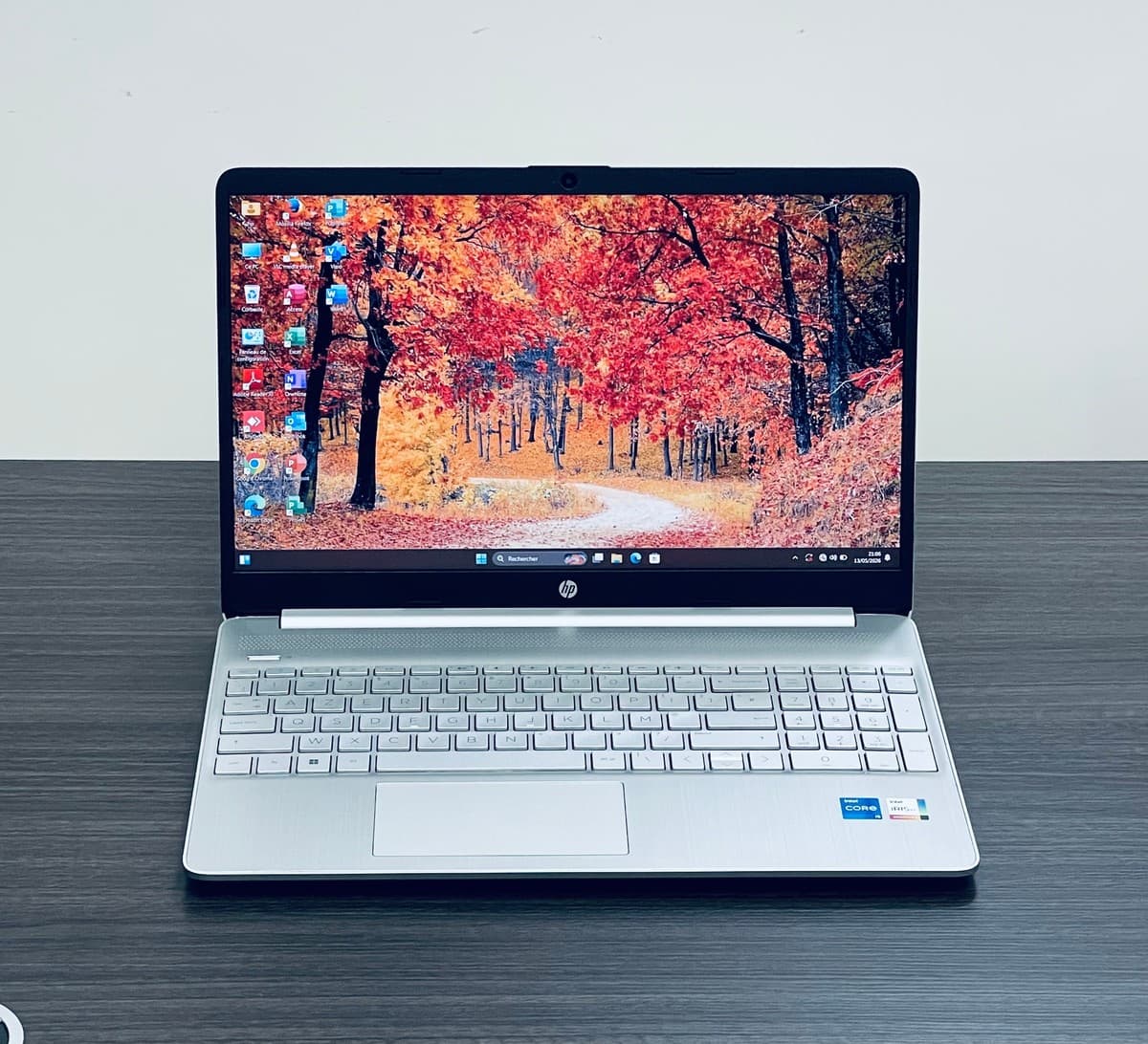 HP Laptop 15-fq5xxx / Intel® Core™ i5-1235U / SSD 256Go / RAM 8Go