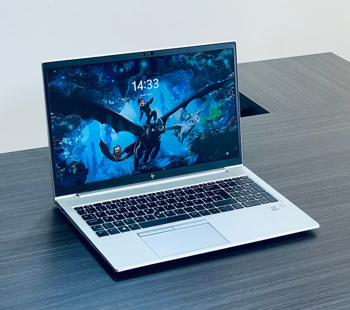 HP EliteBook 850 G7 (1J6G8EA#ABU) / Intel® Core™ i5-10210U / SSD 512Go / RAM 16Go