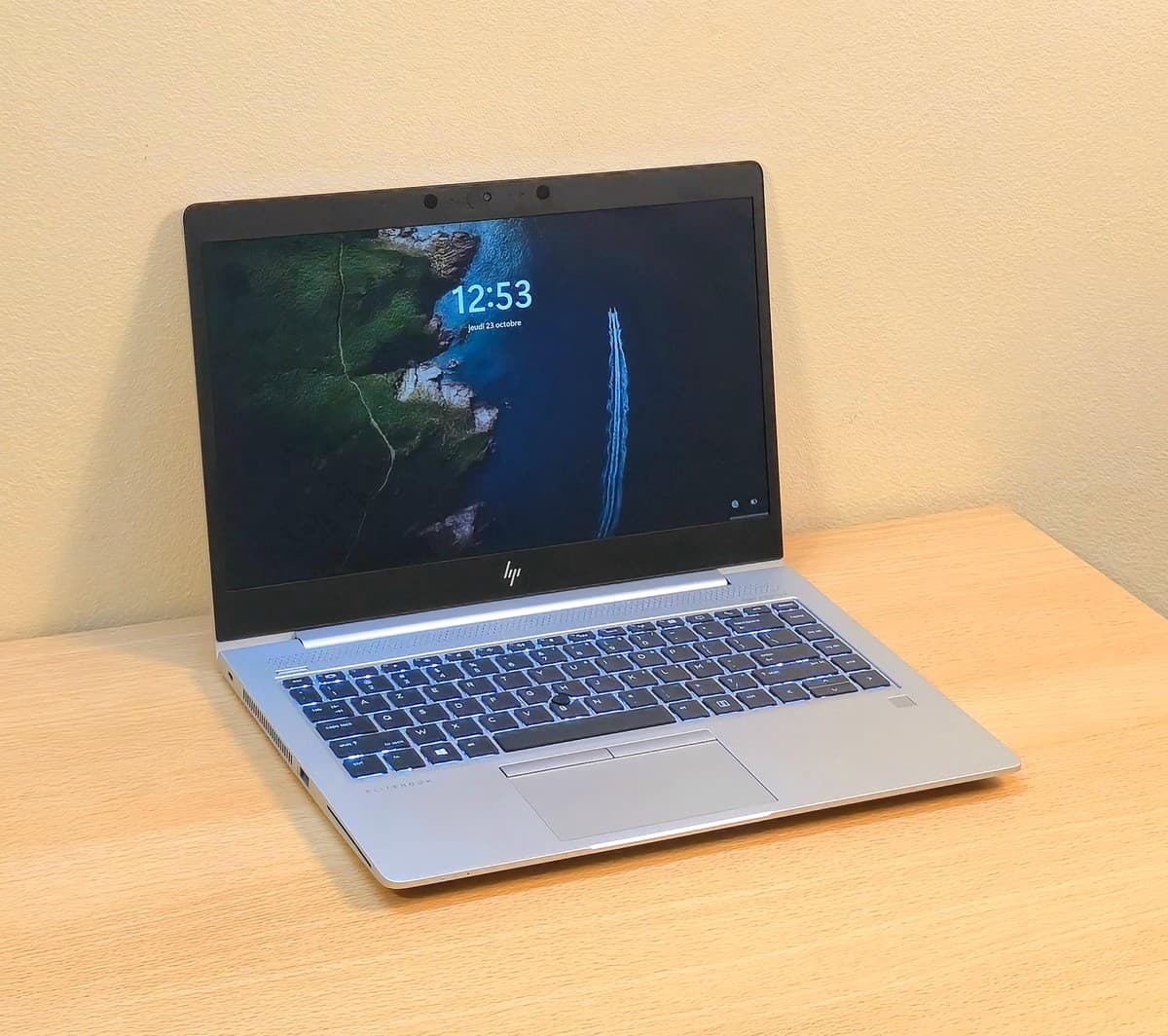 HP EliteBook 745 G6 / AMD Ryzen™ 5 Pro 3500U / SSD 256Go / RAM 16Go